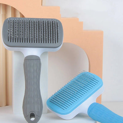 Deshedding Massage Comb – One Click and the Fur Falls Away