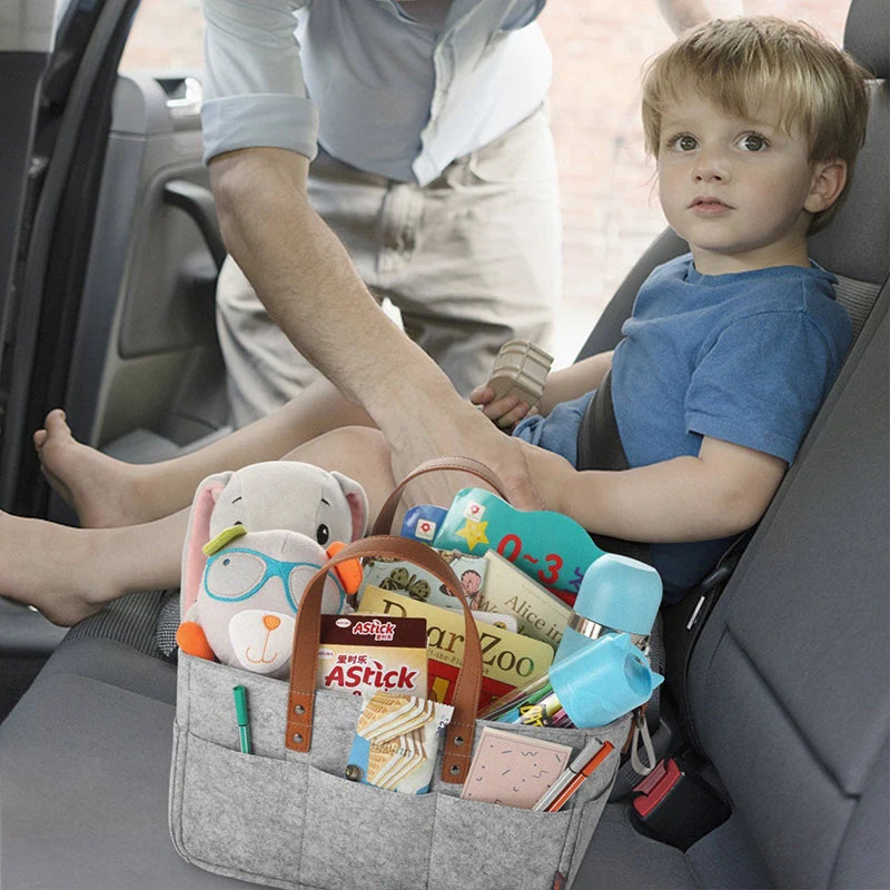 Felt Nursery Caddy – Everything for the Change in One Trip