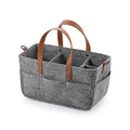 Felt Nursery Caddy – Everything for the Change in One Trip