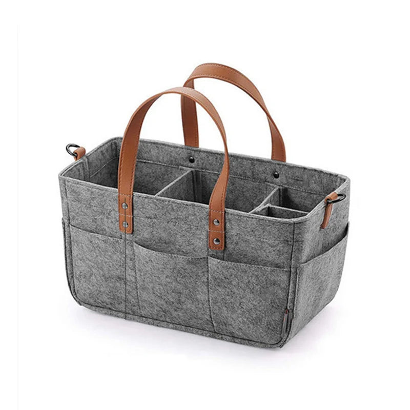 Felt Nursery Caddy – Everything for the Change in One Trip