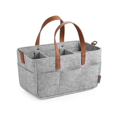 Felt Nursery Caddy – Everything for the Change in One Trip