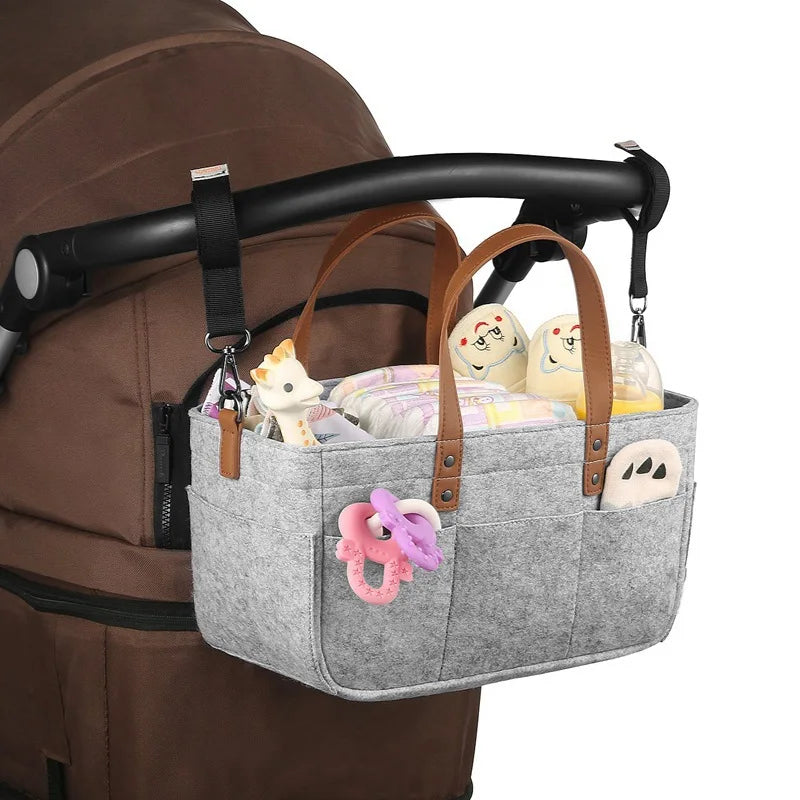 Felt Nursery Caddy – Everything for the Change in One Trip