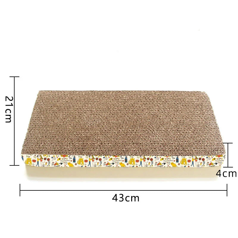 Corrugated Cat Scratcher – The Sofa's Best Defense