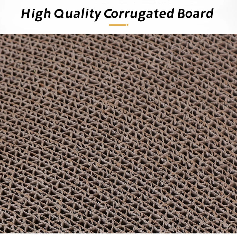 Corrugated Cat Scratcher – The Sofa's Best Defense