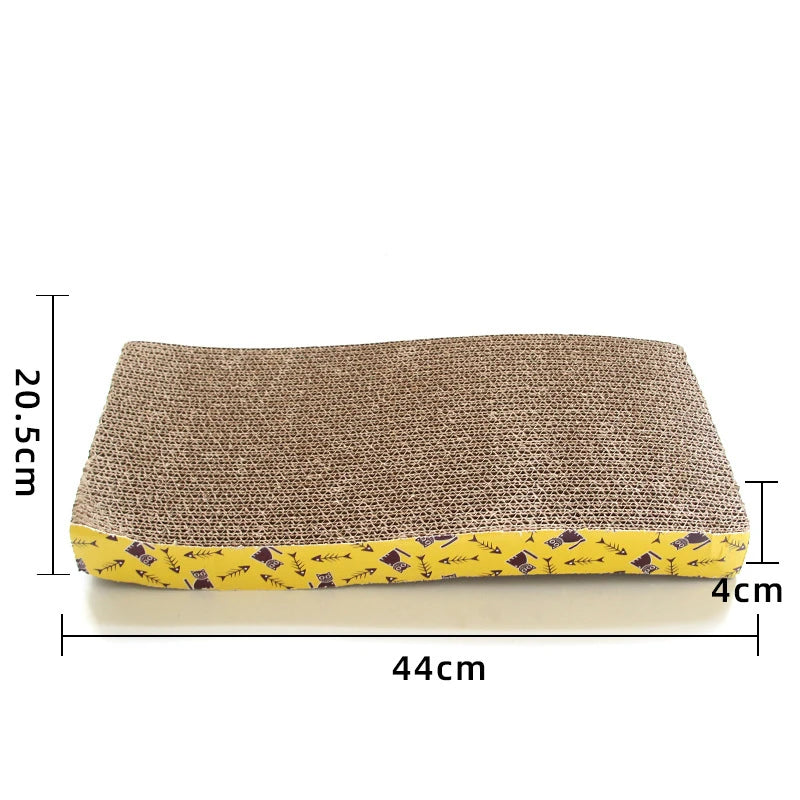 Corrugated Cat Scratcher – The Sofa's Best Defense