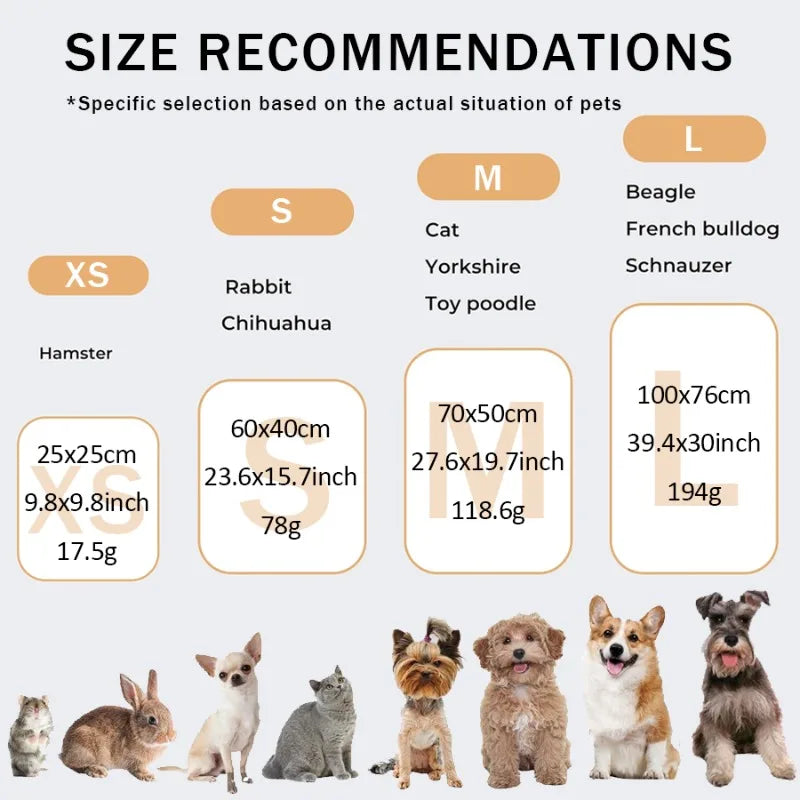 Flannel Pet Blanket – The One They'll Claim as Theirs