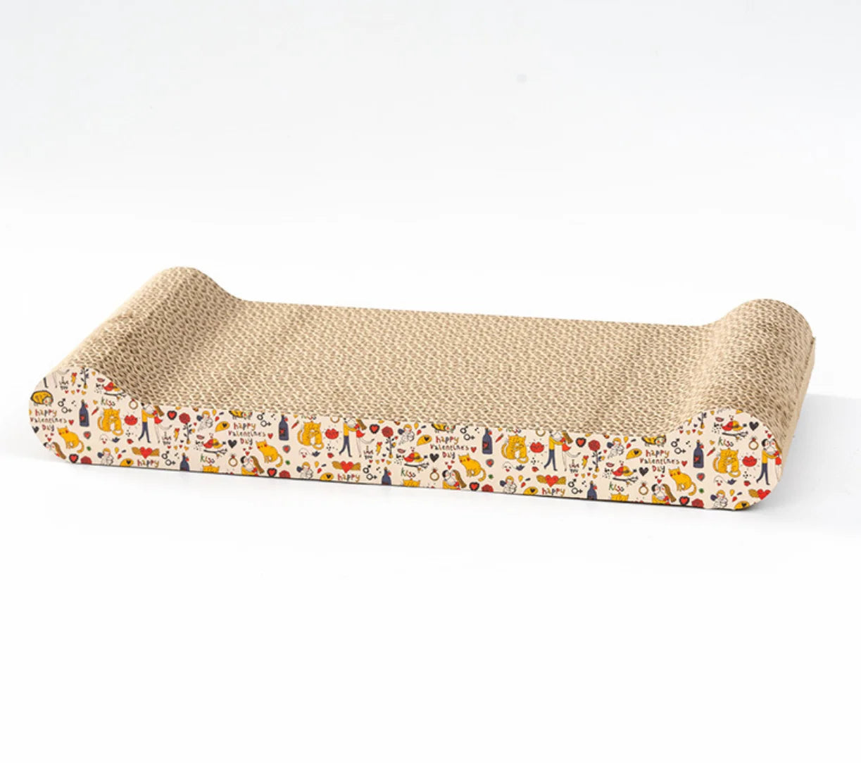 Corrugated Cat Scratcher – The Sofa's Best Defense
