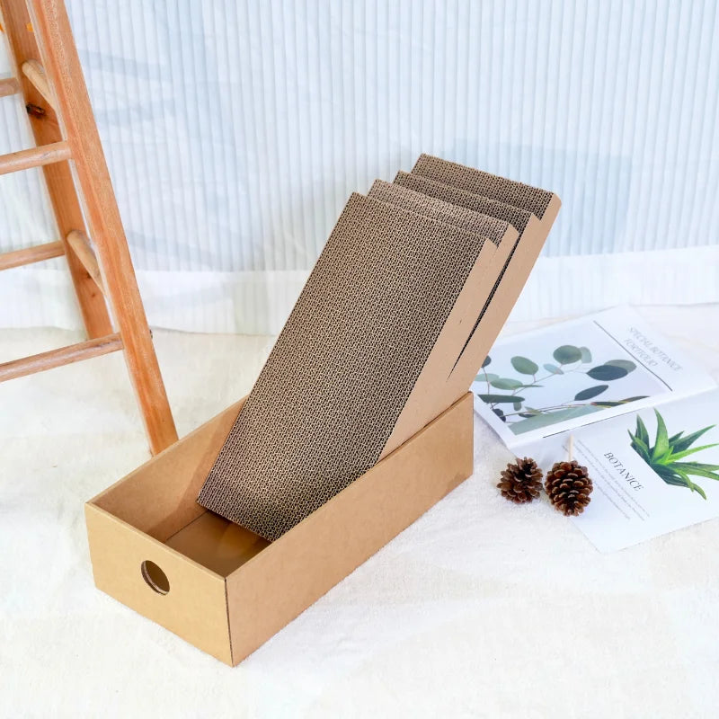 Cat Scratcher Box Set of 4 – A Season of Scratching Sorted