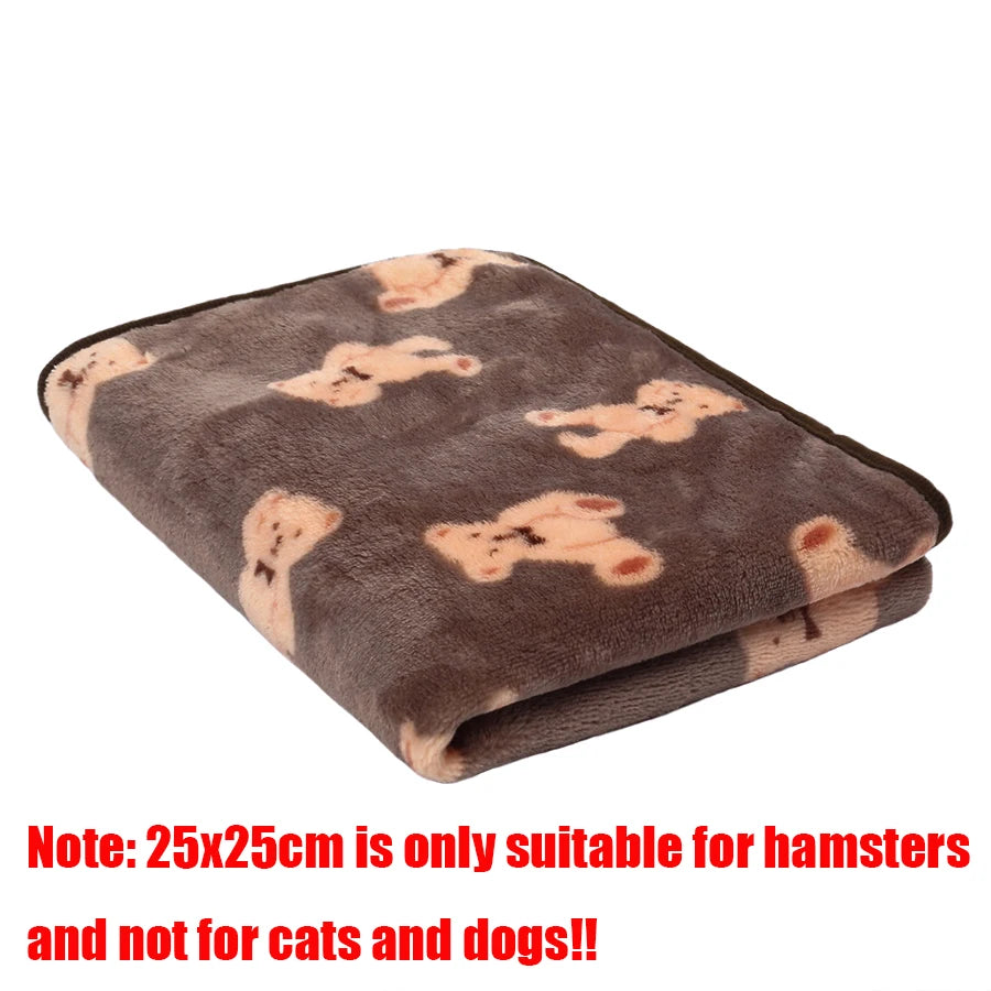 Flannel Pet Blanket – The One They'll Claim as Theirs