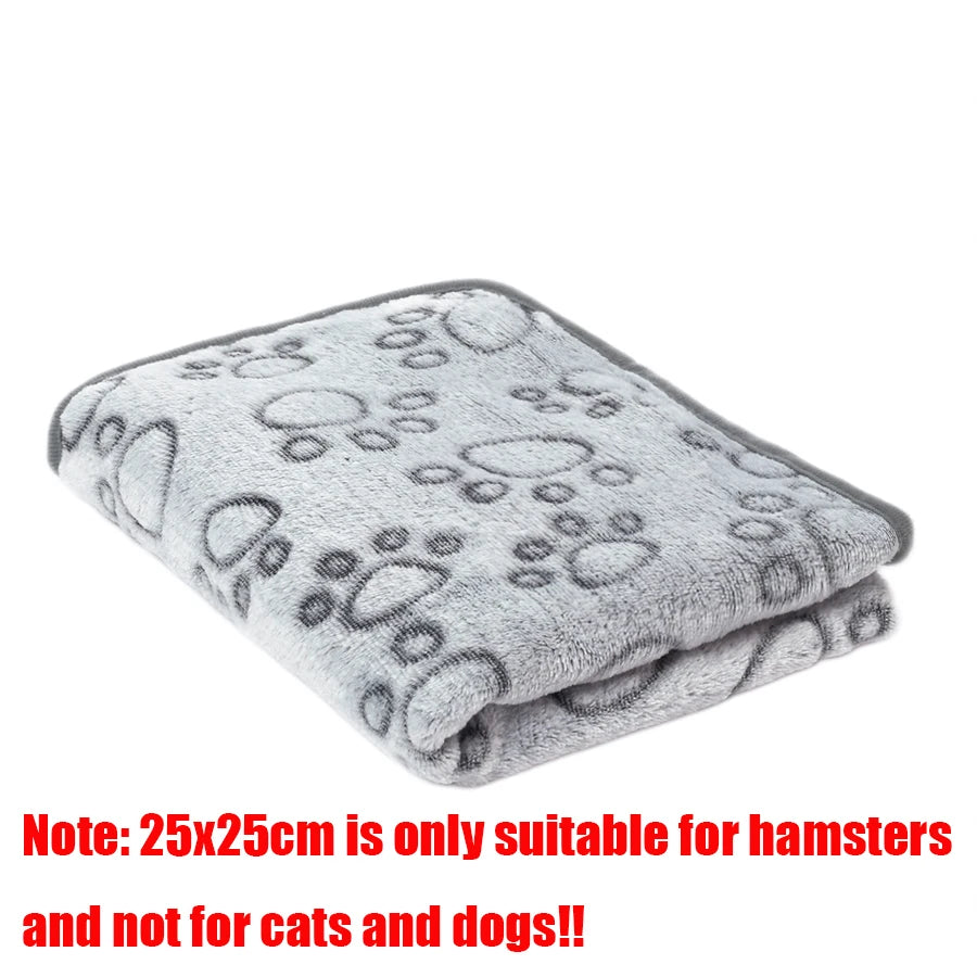 Flannel Pet Blanket – The One They'll Claim as Theirs