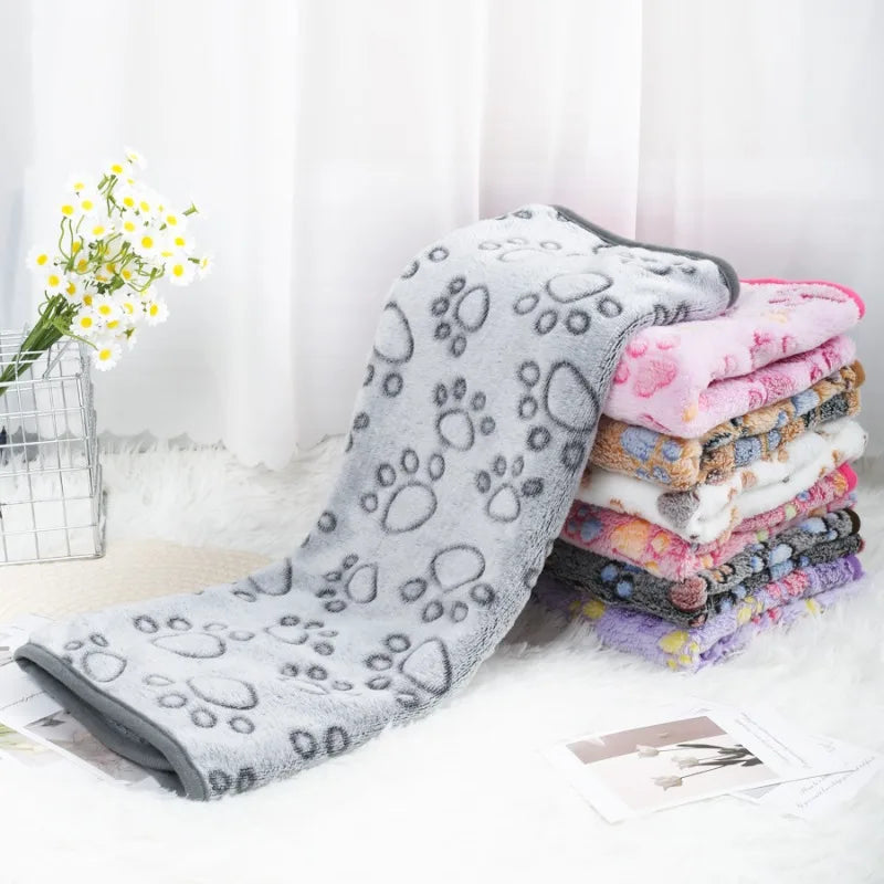 Flannel Pet Blanket – The One They'll Claim as Theirs