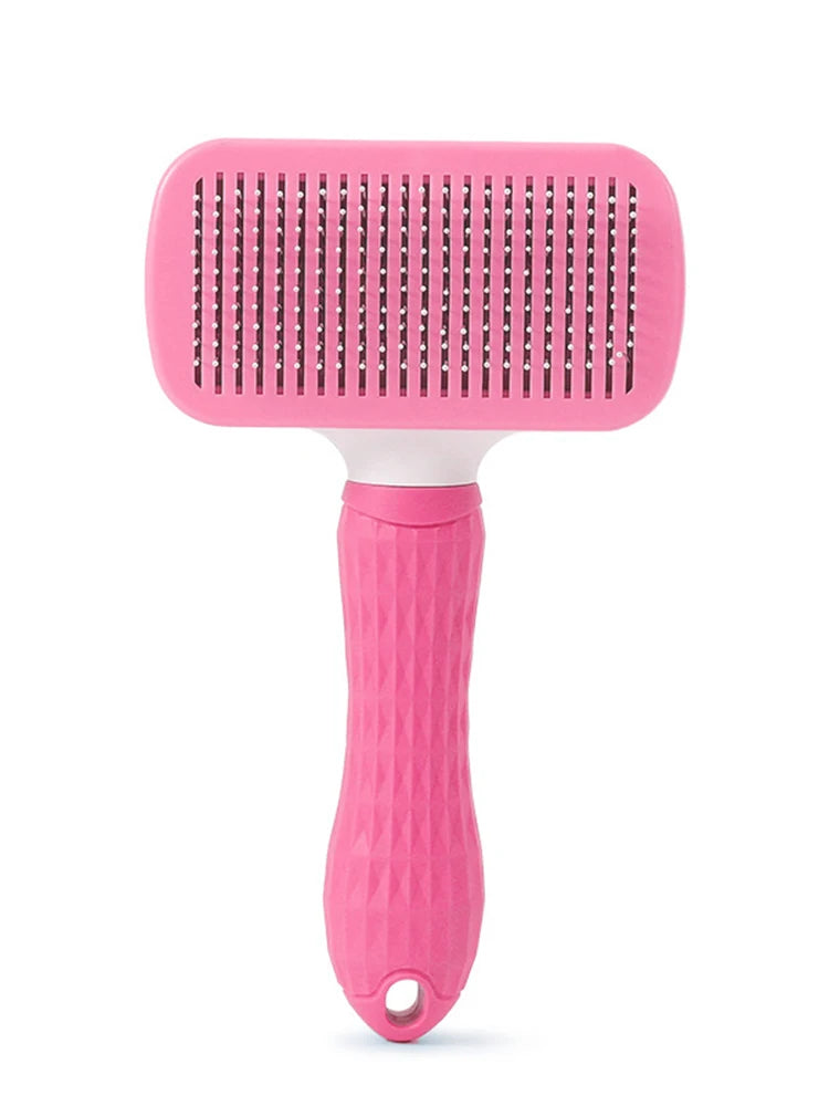 Deshedding Massage Comb – One Click and the Fur Falls Away