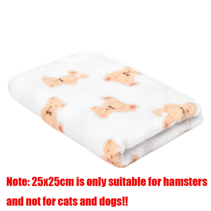 Flannel Pet Blanket – The One They'll Claim as Theirs