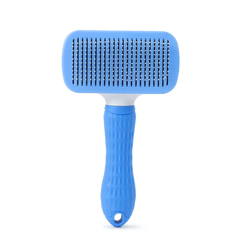 Deshedding Massage Comb – One Click and the Fur Falls Away