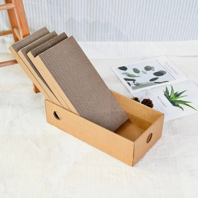 Cat Scratcher Box Set of 4 – A Season of Scratching Sorted