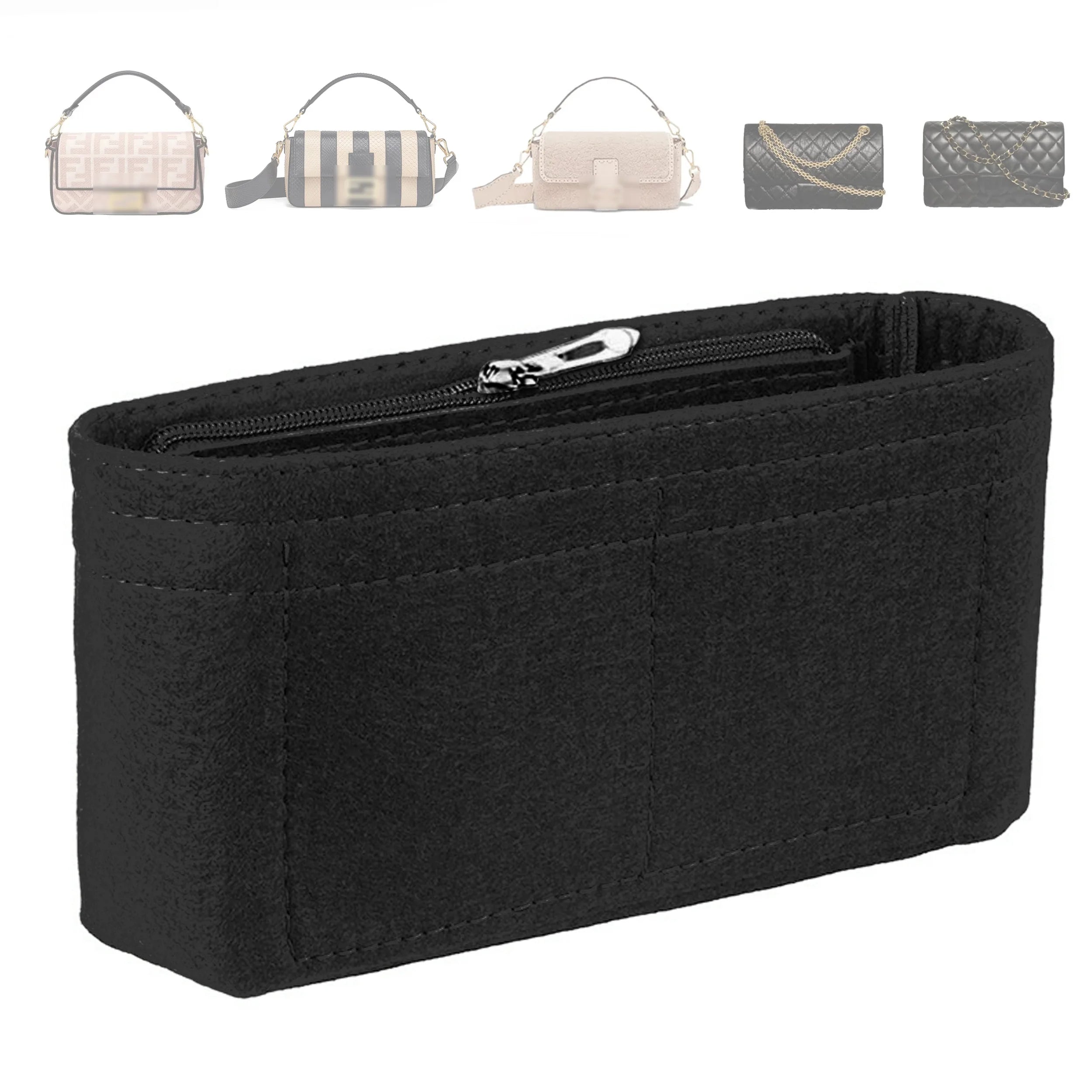 Felt Bag Insert – Find Your Keys on the First Try