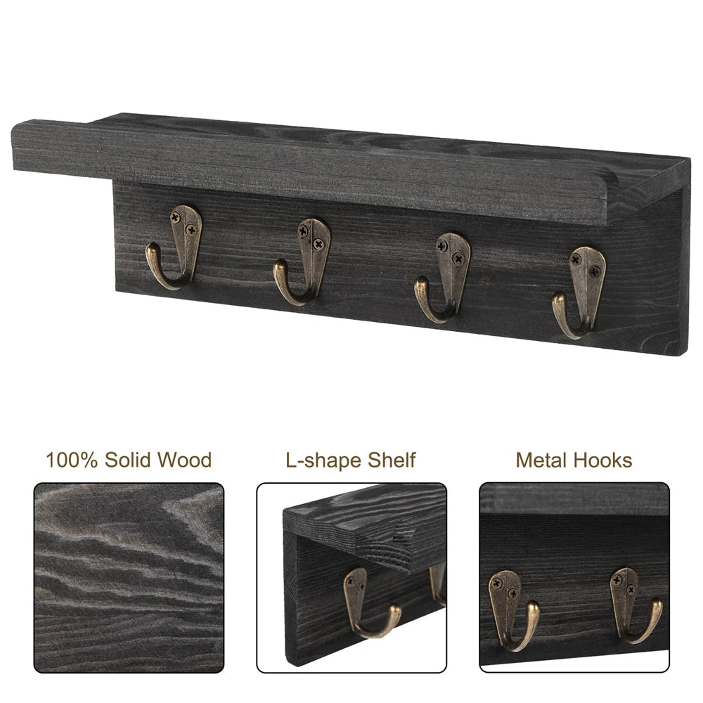 Entryway Key & Leash Rack – Everything You Grab on the Way Out