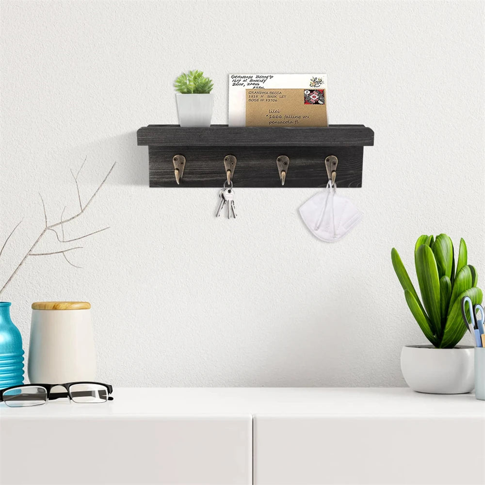 Entryway Key & Leash Rack – Everything You Grab on the Way Out