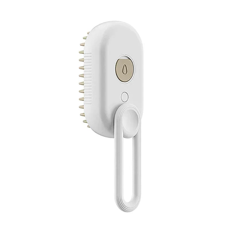 Steam Grooming Brush – Mist, Brush and Soothe in One Pass