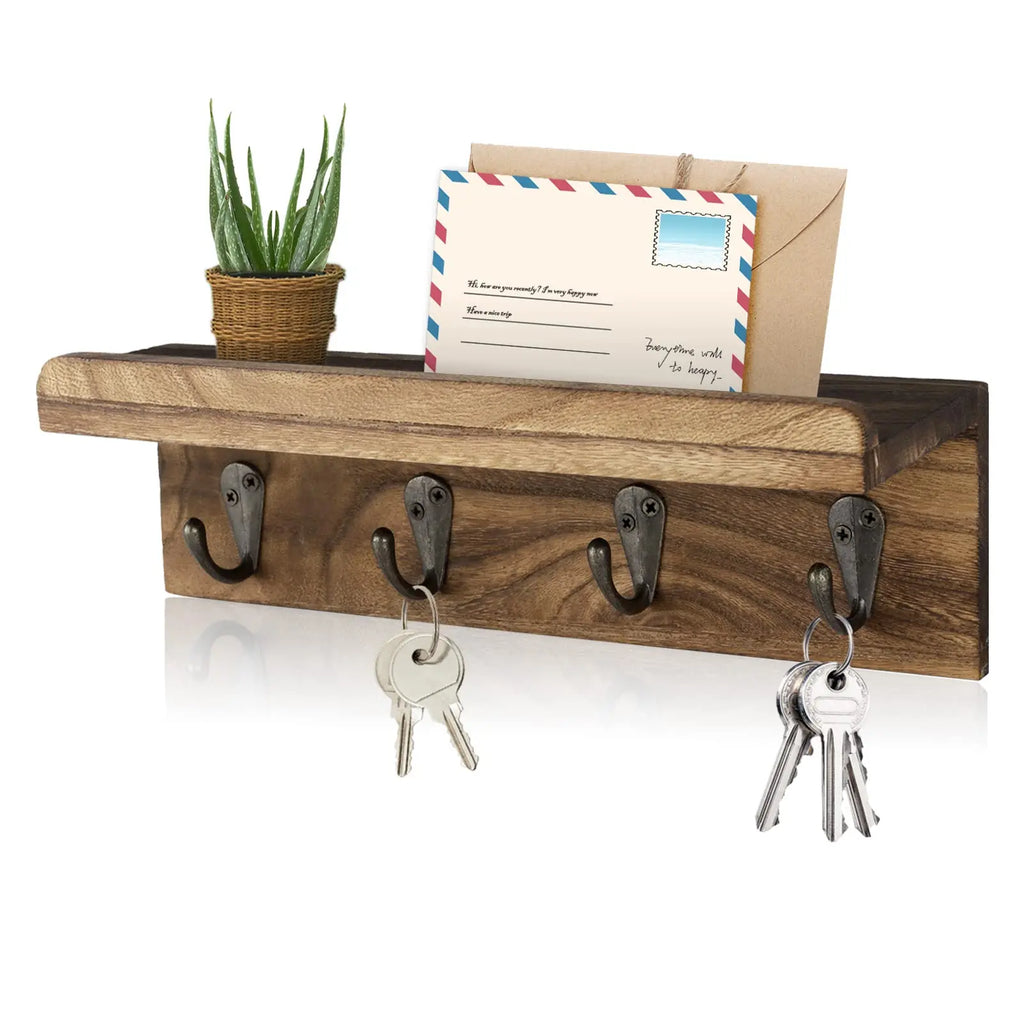 Entryway Key & Leash Rack – Everything You Grab on the Way Out