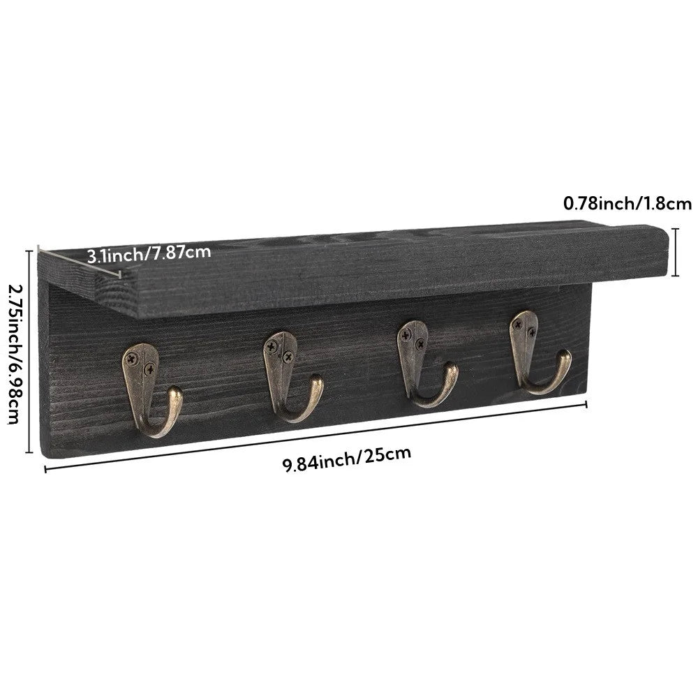 Entryway Key & Leash Rack – Everything You Grab on the Way Out
