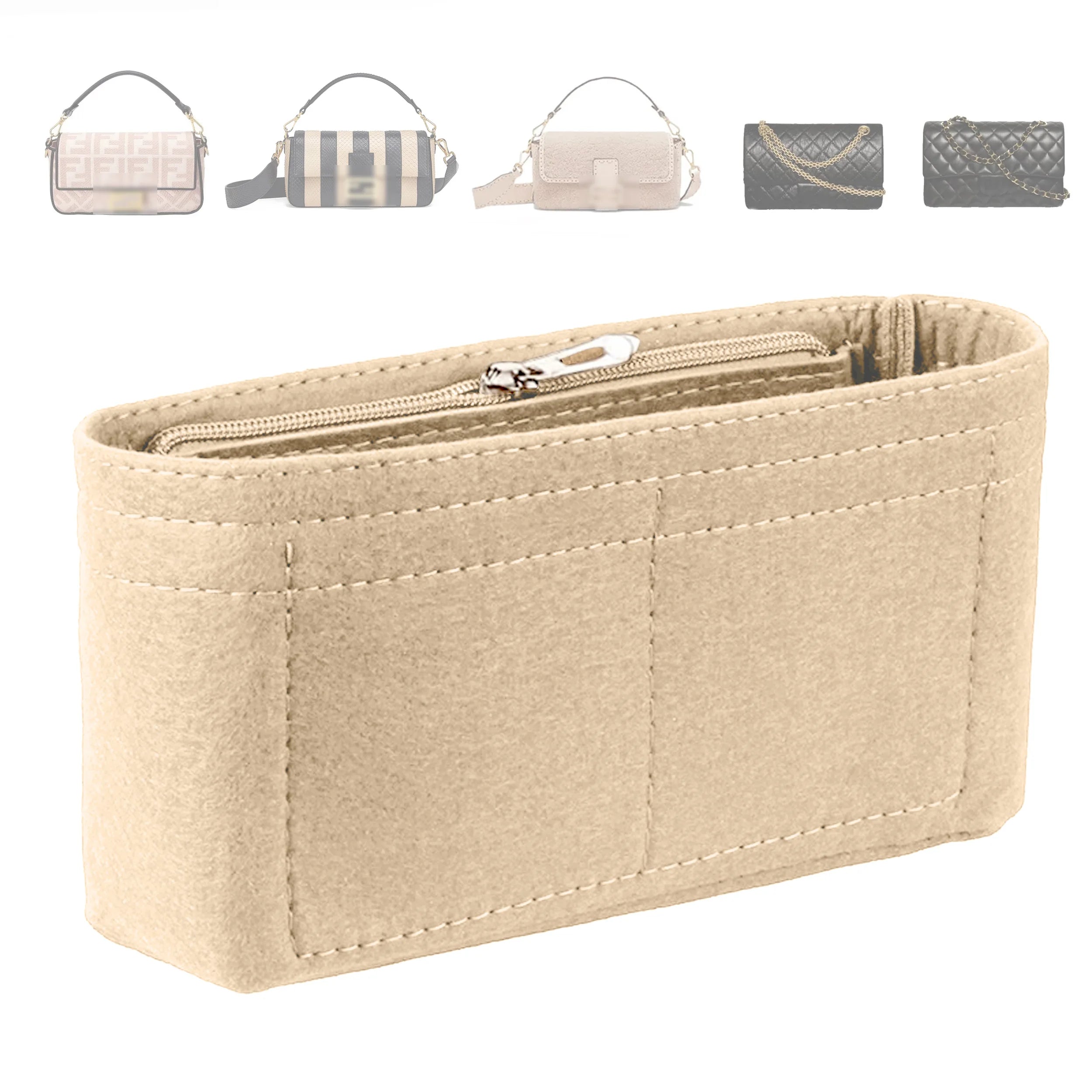 Felt Bag Insert – Find Your Keys on the First Try