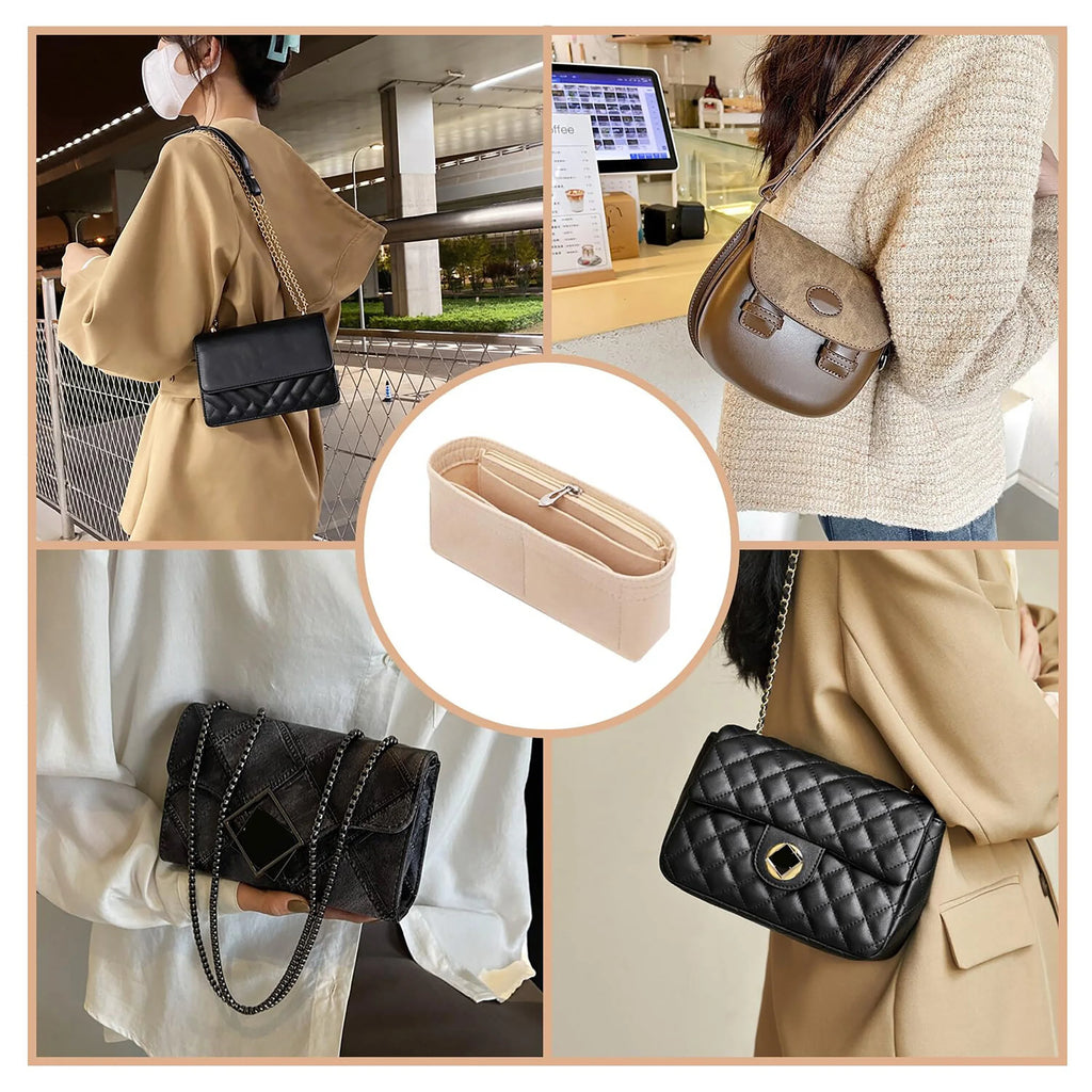 Felt Bag Insert – Find Your Keys on the First Try