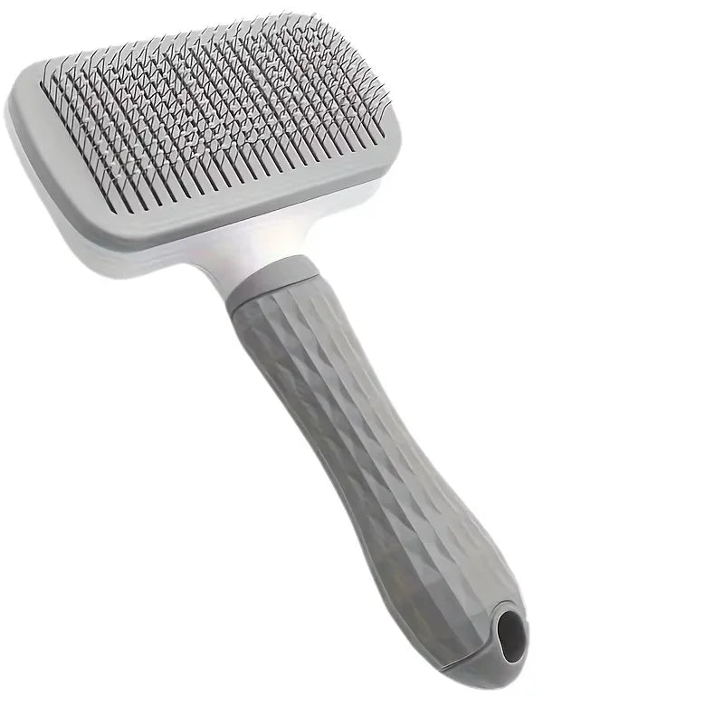 Deshedding Massage Comb – One Click and the Fur Falls Away