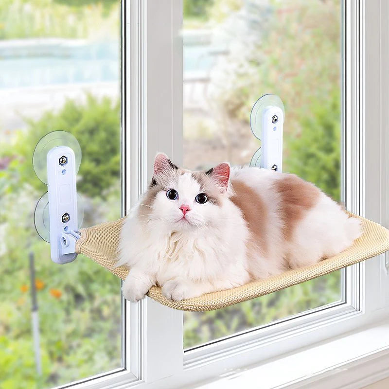 Window Hammock – A Front Row Seat on the Sunny Side