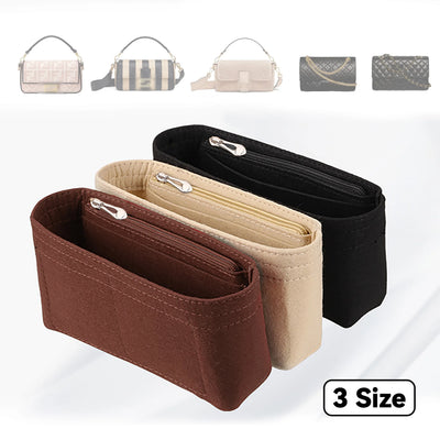Felt Bag Insert – Find Your Keys on the First Try
