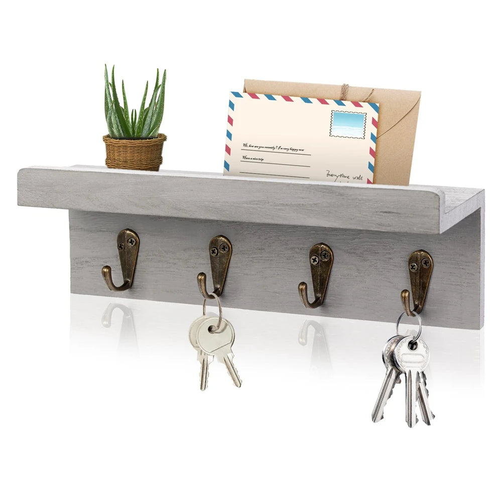 Entryway Key & Leash Rack – Everything You Grab on the Way Out