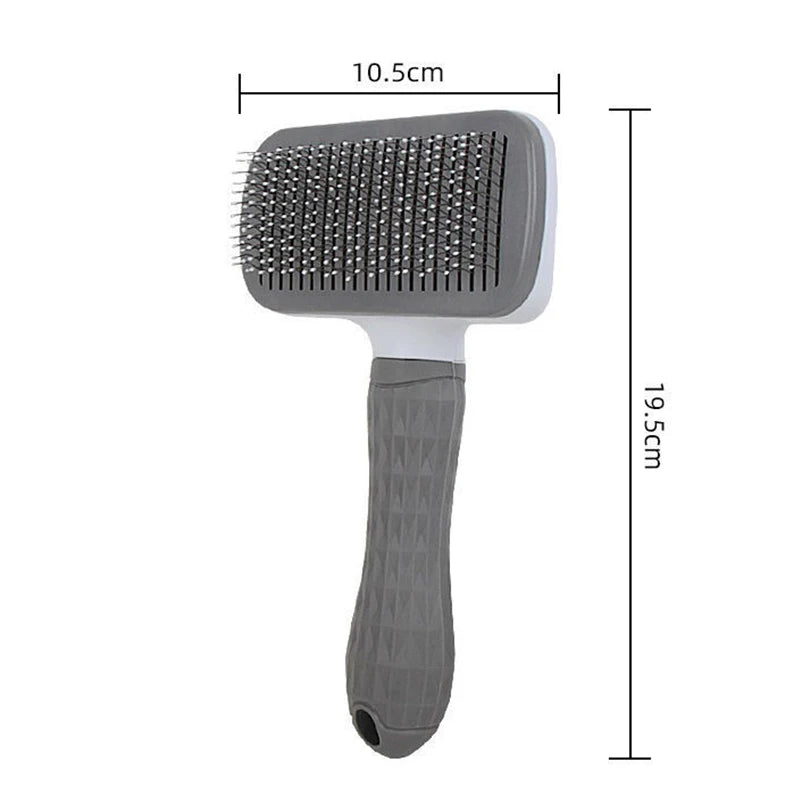 Deshedding Massage Comb – One Click and the Fur Falls Away