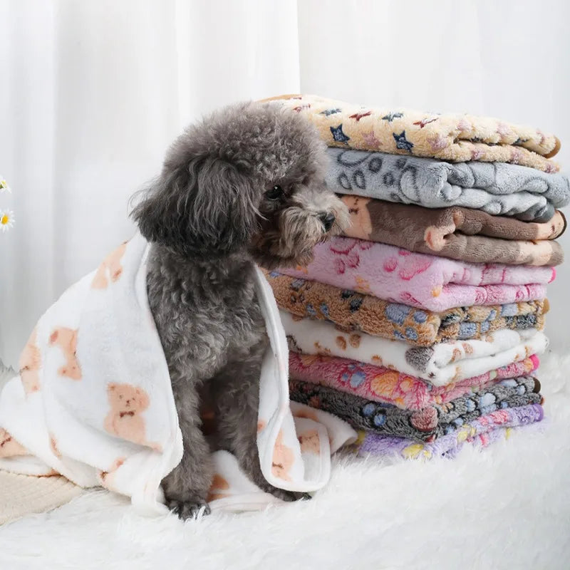 Flannel Pet Blanket – The One They'll Claim as Theirs