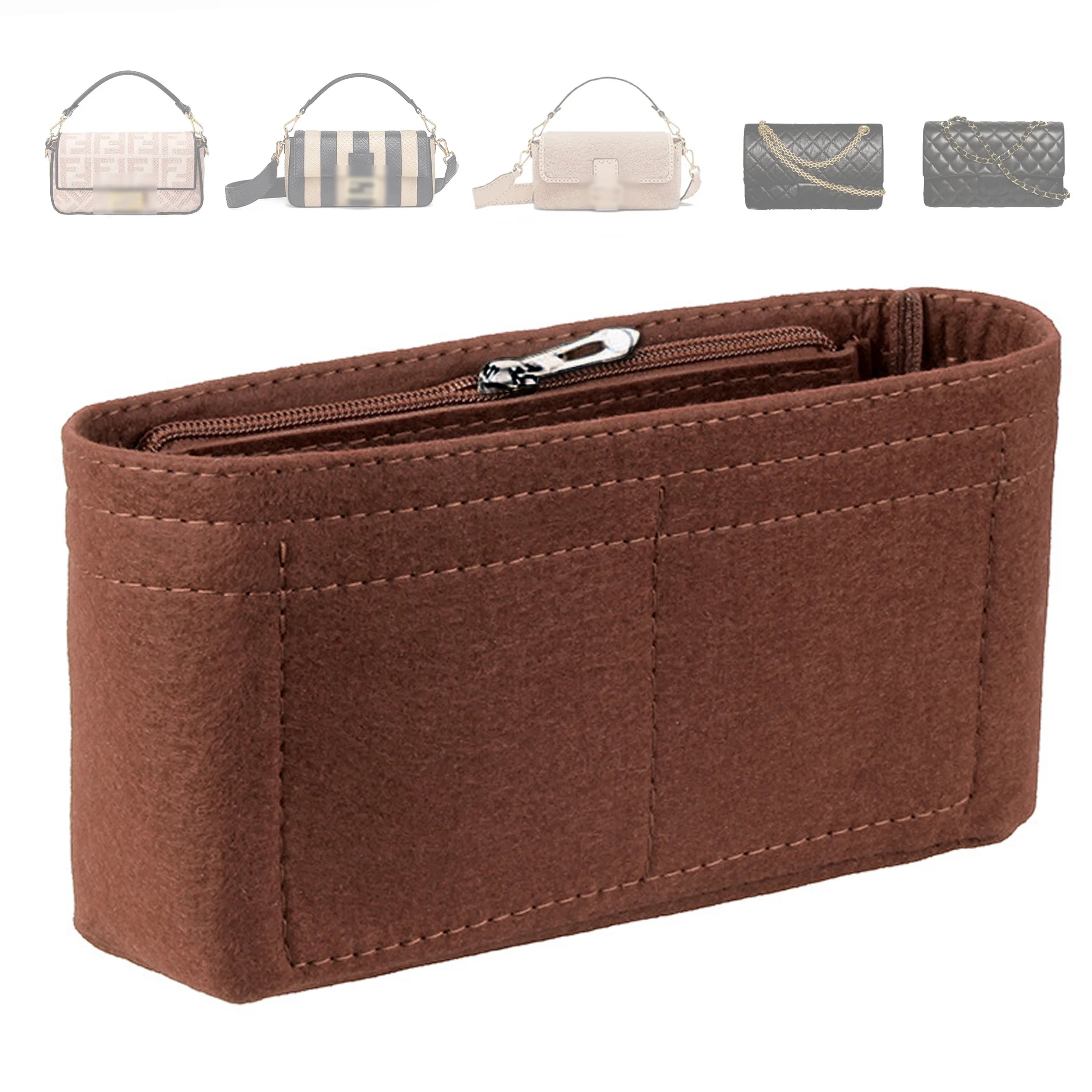 Felt Bag Insert – Find Your Keys on the First Try