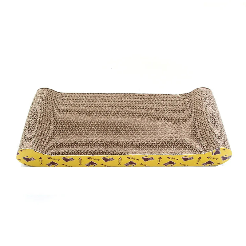 Corrugated Cat Scratcher – The Sofa's Best Defense