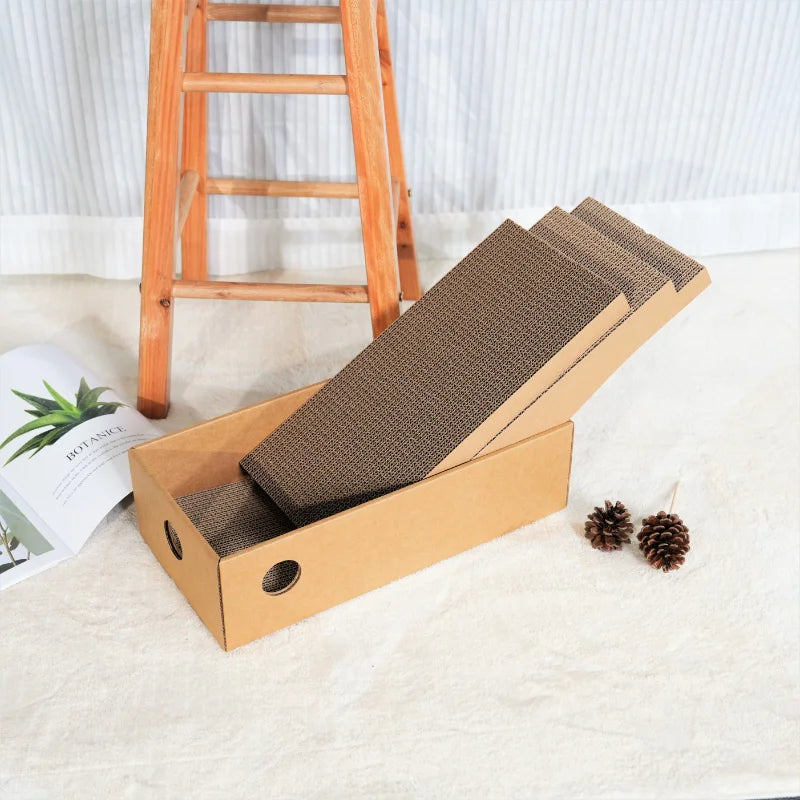Cat Scratcher Box Set of 4 – A Season of Scratching Sorted