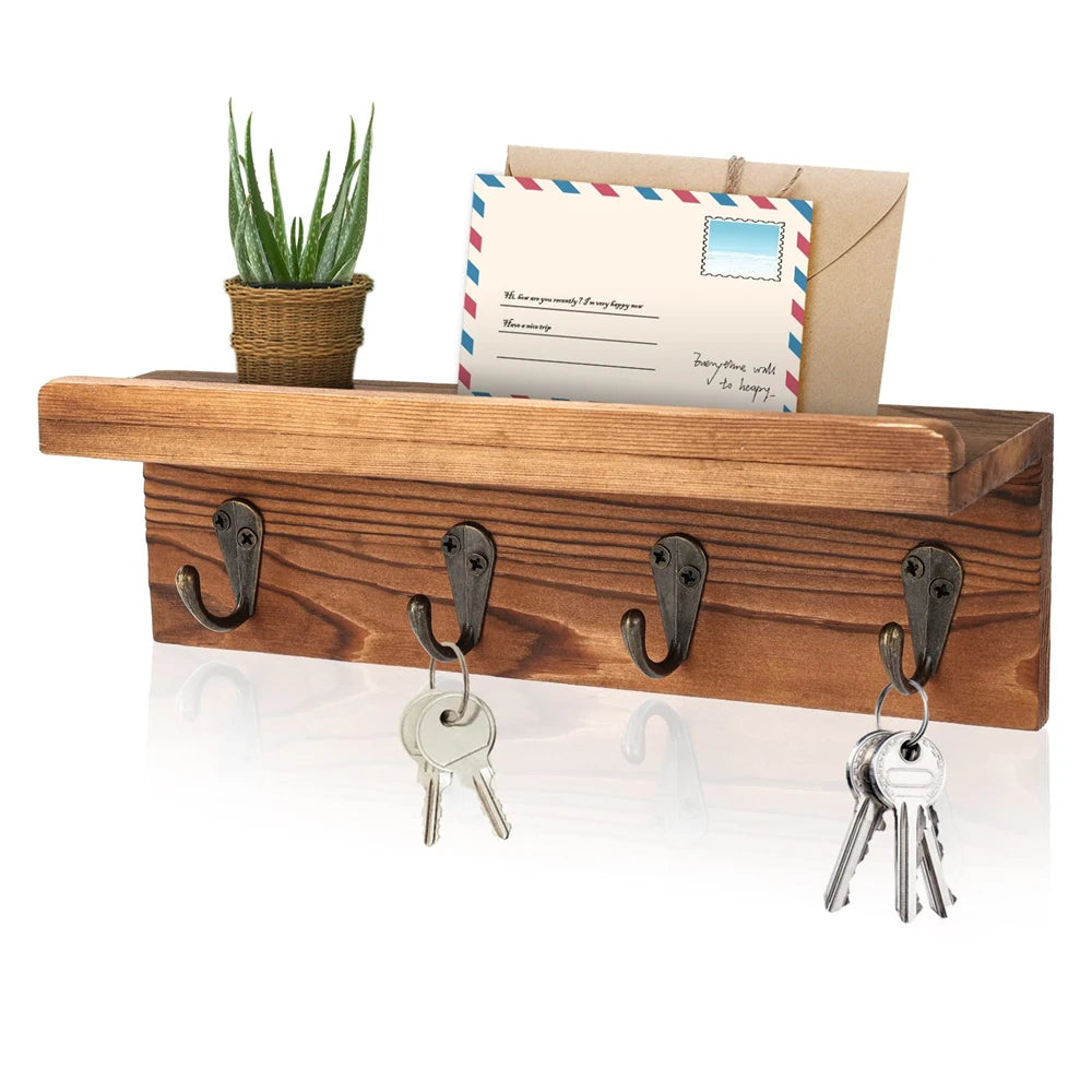 Entryway Key & Leash Rack – Everything You Grab on the Way Out
