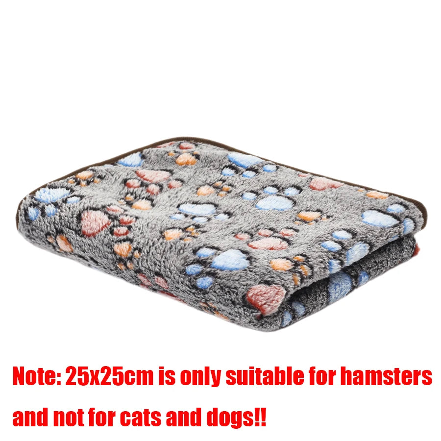 Flannel Pet Blanket – The One They'll Claim as Theirs