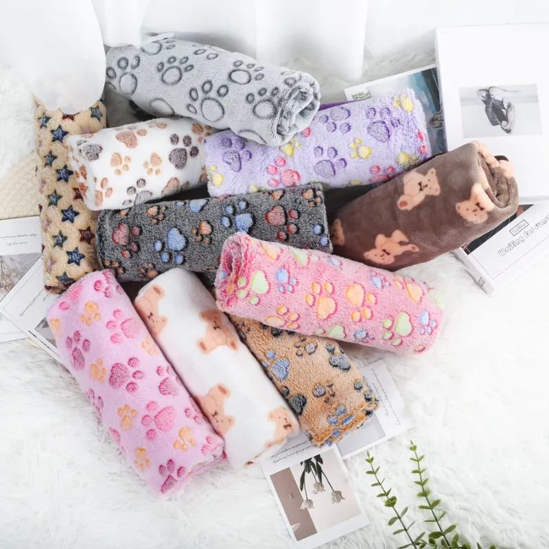 Flannel Pet Blanket – The One They'll Claim as Theirs