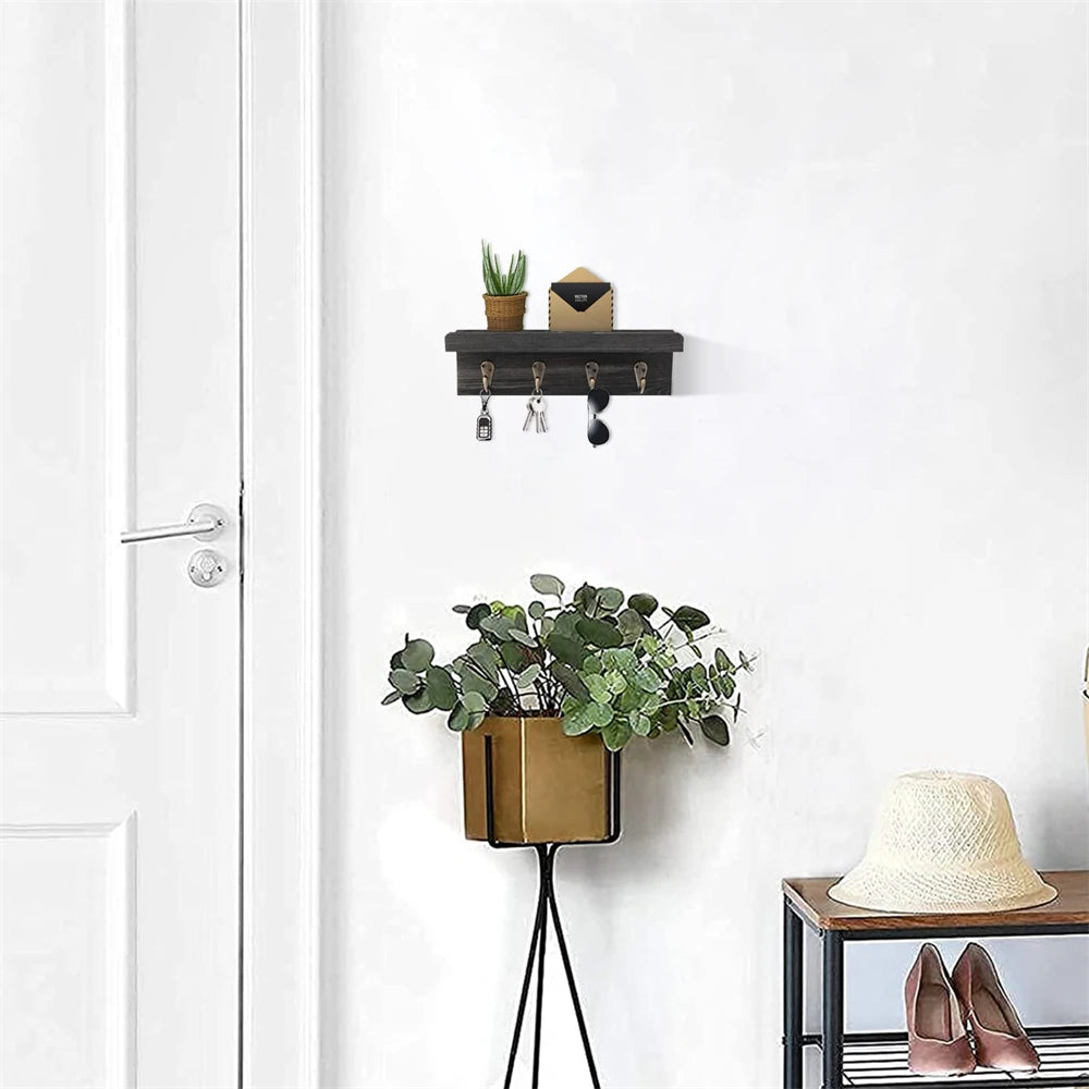 Entryway Key & Leash Rack – Everything You Grab on the Way Out