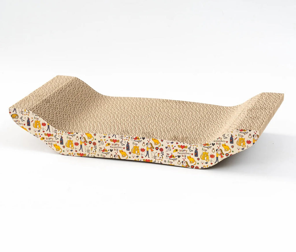 Corrugated Cat Scratcher – The Sofa's Best Defense