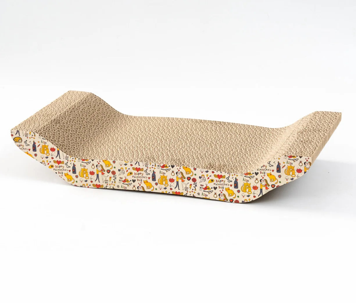 Corrugated Cat Scratcher – The Sofa's Best Defense