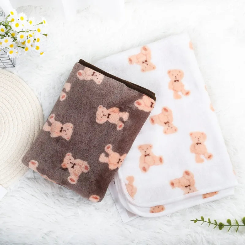 Flannel Pet Blanket – The One They'll Claim as Theirs