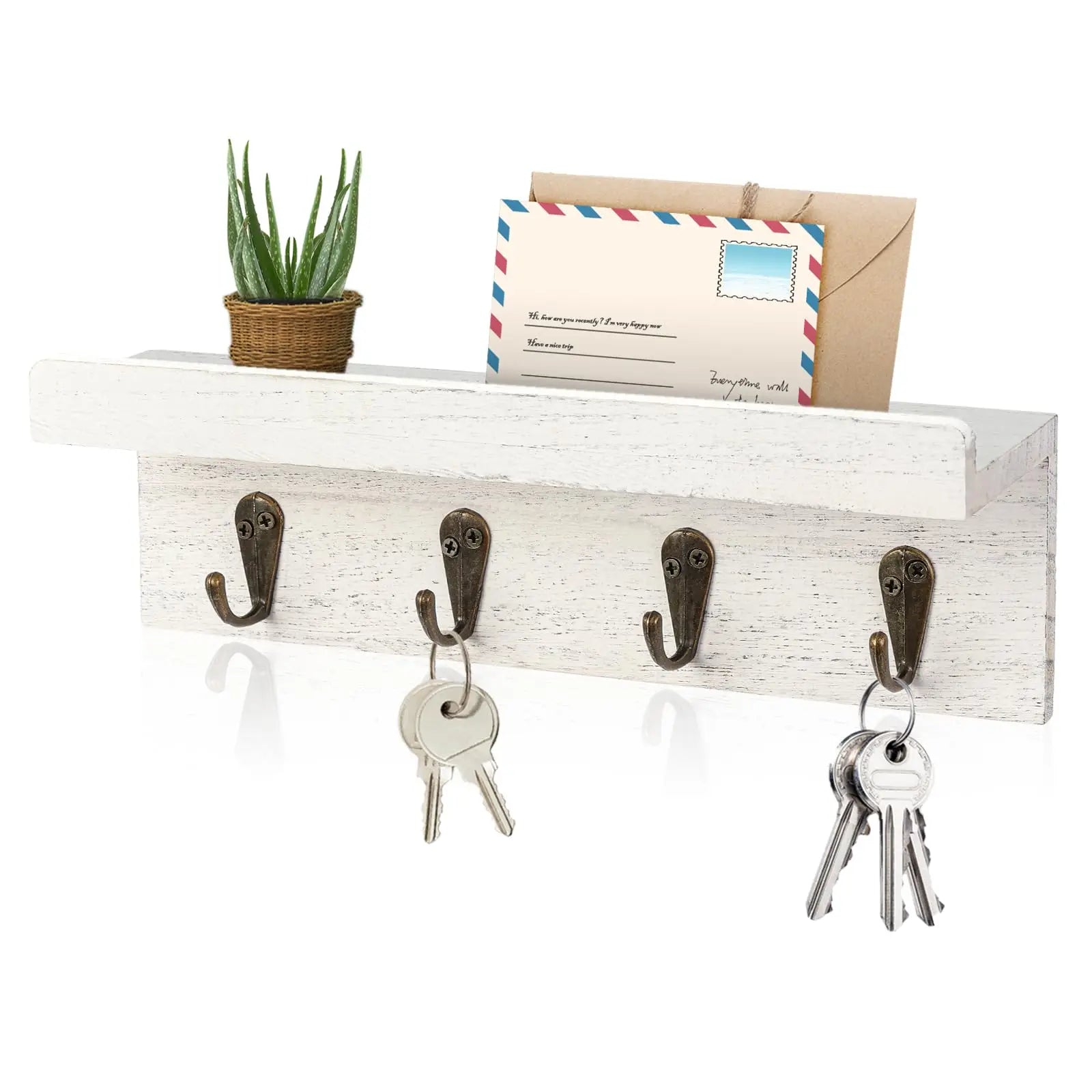 Entryway Key & Leash Rack – Everything You Grab on the Way Out