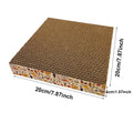 Corrugated Cat Scratcher – The Sofa's Best Defense