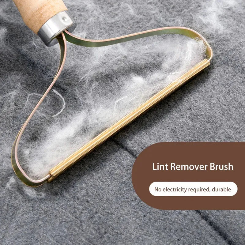 Pet Hair Remover Tool – Lifts the Fur Your Vacuum Leaves Behind